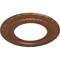 Ekena Millwork Claremont Ceiling Medallion (Fits Canopies up to 7"), 10 5/8"OD x 5 3/4"ID x 1/2"P, Polished Copper CM10CLPOS - alternate 5